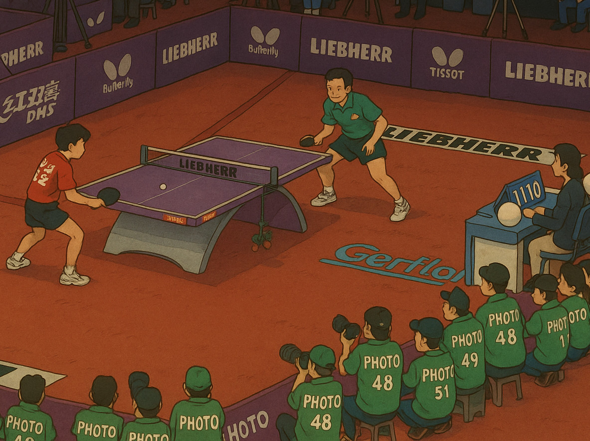 Enjoy your new table tennis table